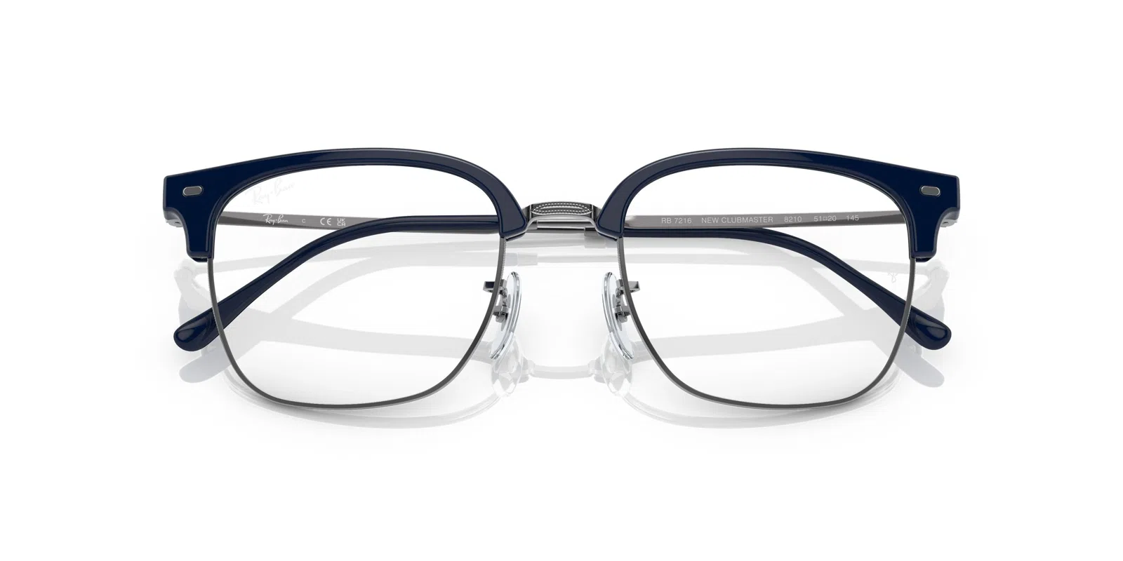 Ray-Ban New Clubmaster 7216 Eyeglasses - view 47